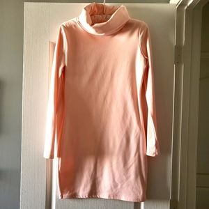 Halfheart Light Pink Turtleneck Dress Size Small